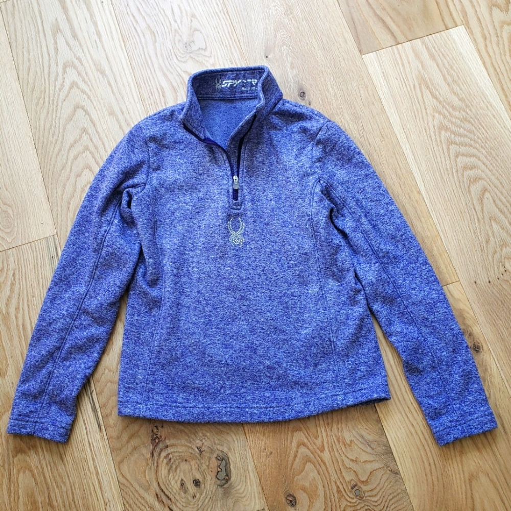 Purple spyder Sweatshirt